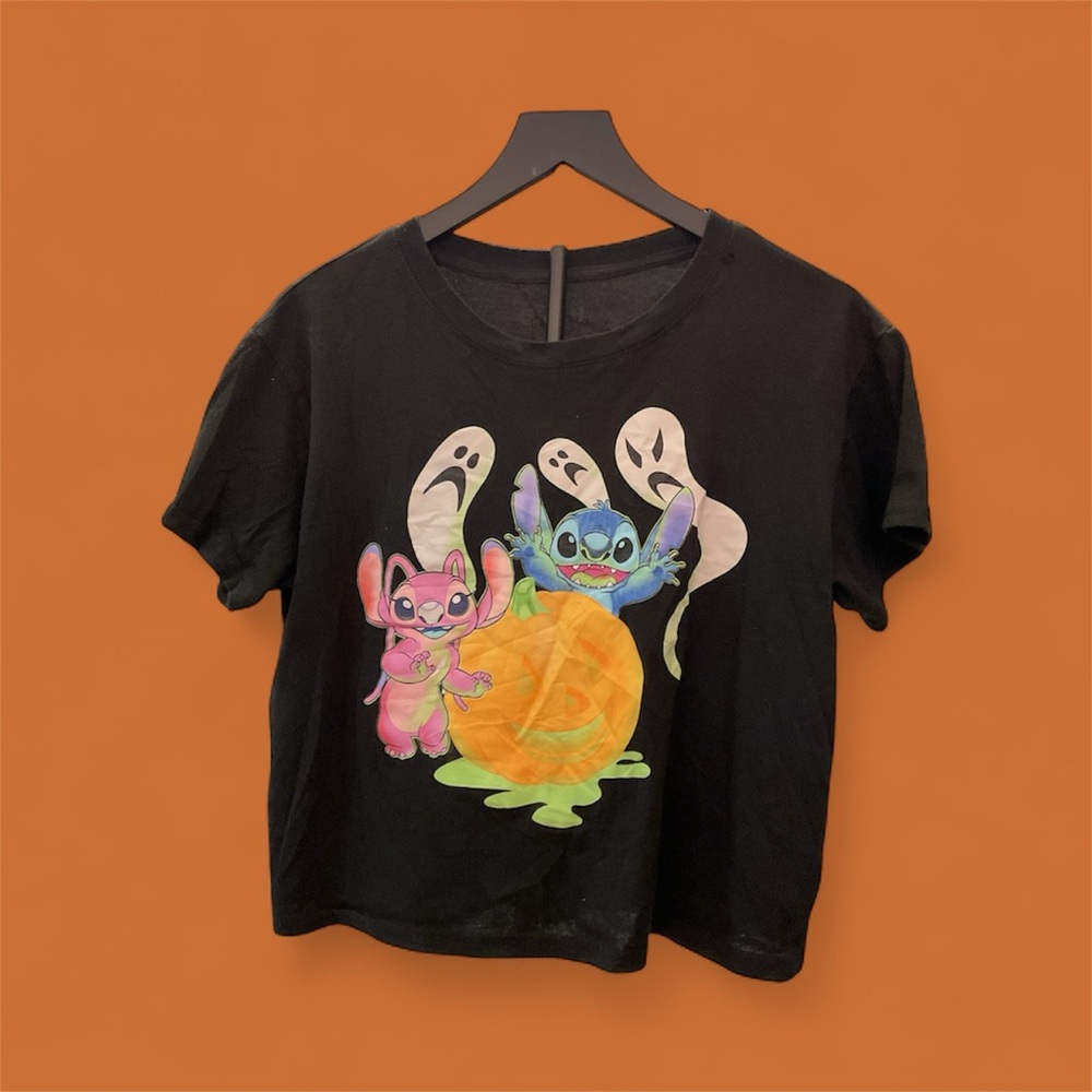 Halloween Crop Top
